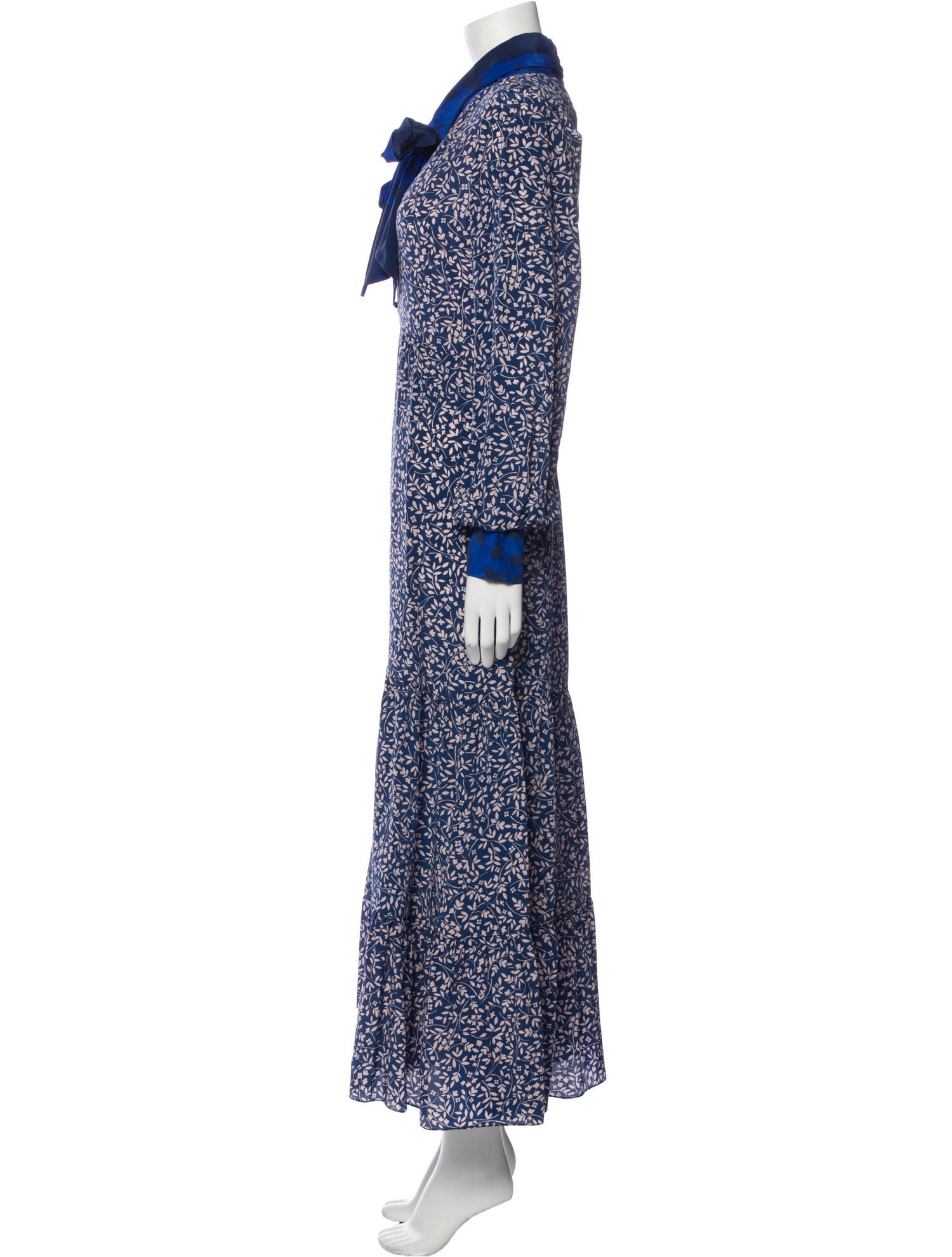 Beulah London Silk Long Dress w/ Tags